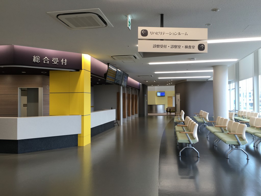 施設概要 医療法人はぁとふる 運動器ケア しまだ病院