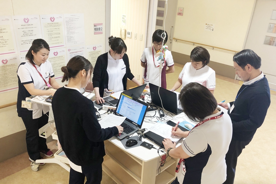 地域包括ケア病棟のご案内 八尾はぁとふる病院