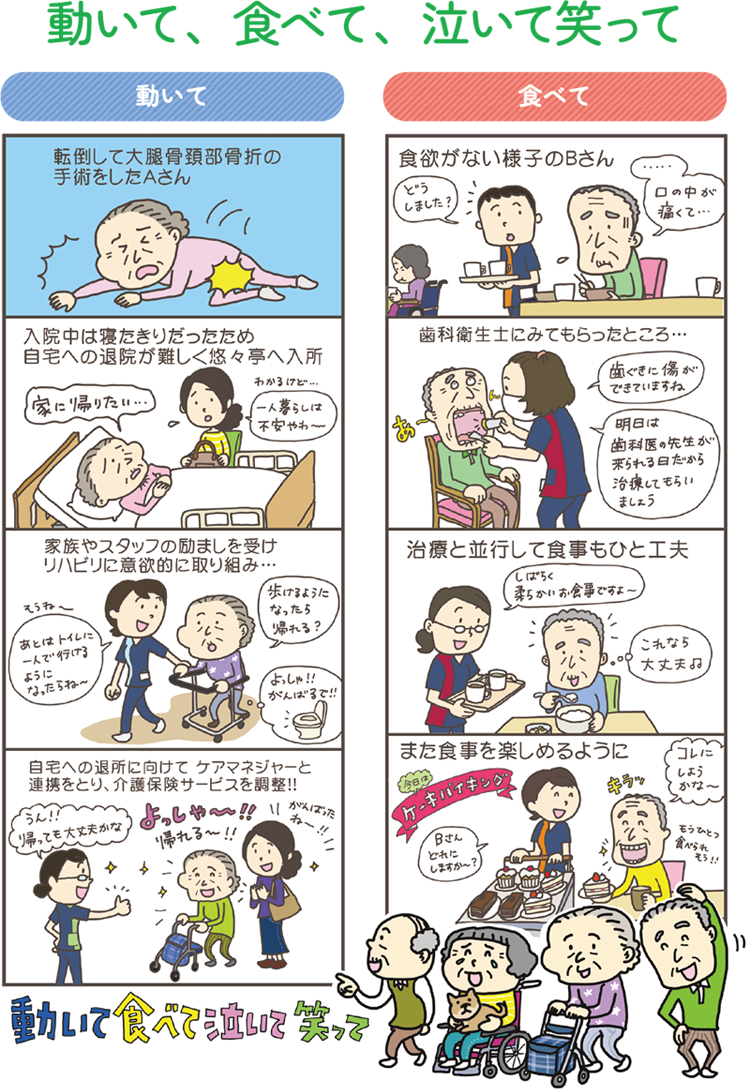 4コマで見る取り組み