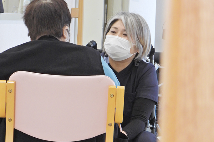 “できる”を増やすリハビリ