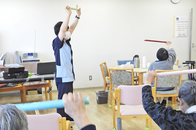 “トレーナーによるトレーニング指導