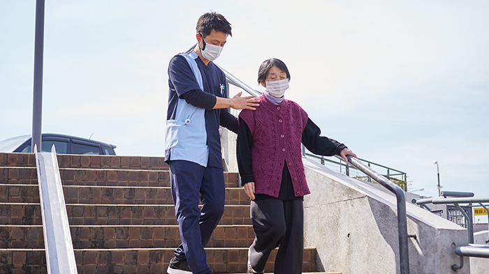 「したい」を「叶えたい」につなぐ、動きの伴走