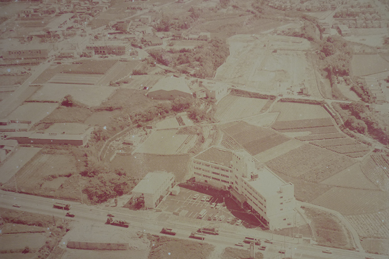 昔の航空写真