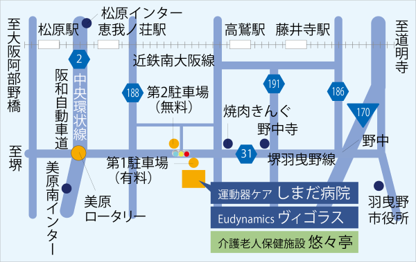 近隣マップ