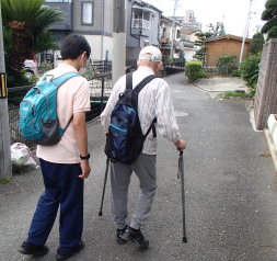 趣味や外出などの社会参加への支援